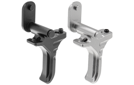 C&C KD Style Dual Adjustable Pro Competition Trigger for SIG AIR / VFC P320 M17 M18 GBBP Series-Silver