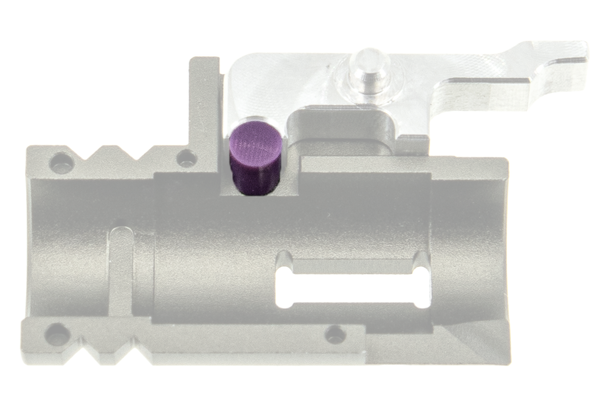 C&C Tac Hop Up Rubber O-Tensioner Nub ( 65 Degree ) ( 4pcs/pack )