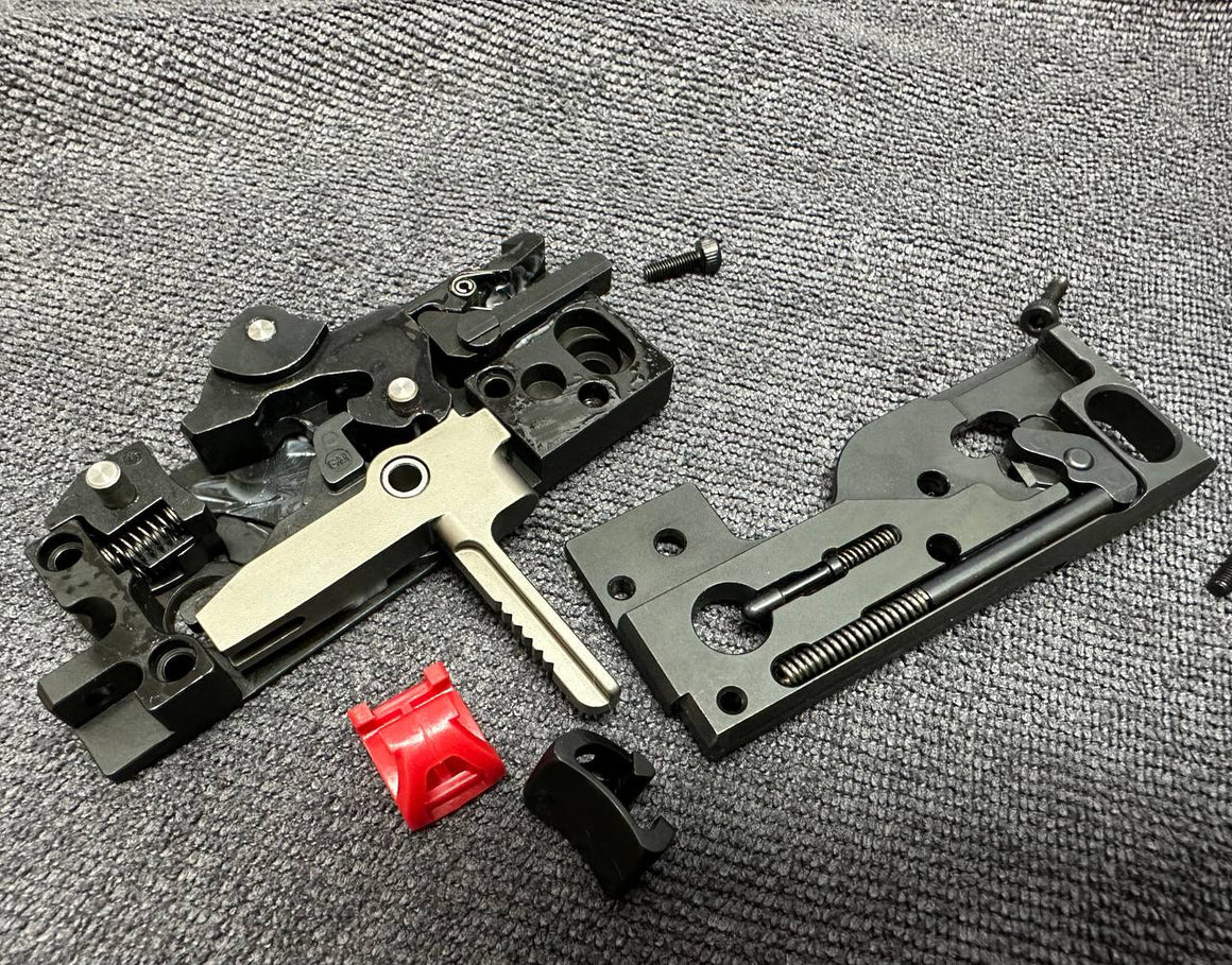 C&C Eclipse Adjustment Trigger For VFC M4 GBB / APFG MPX GBB ( JW John Wick Style )