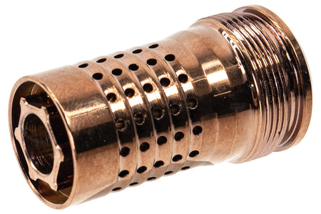 C&C Tac CB Steel Airsoft Flash Hider 14mm CCW