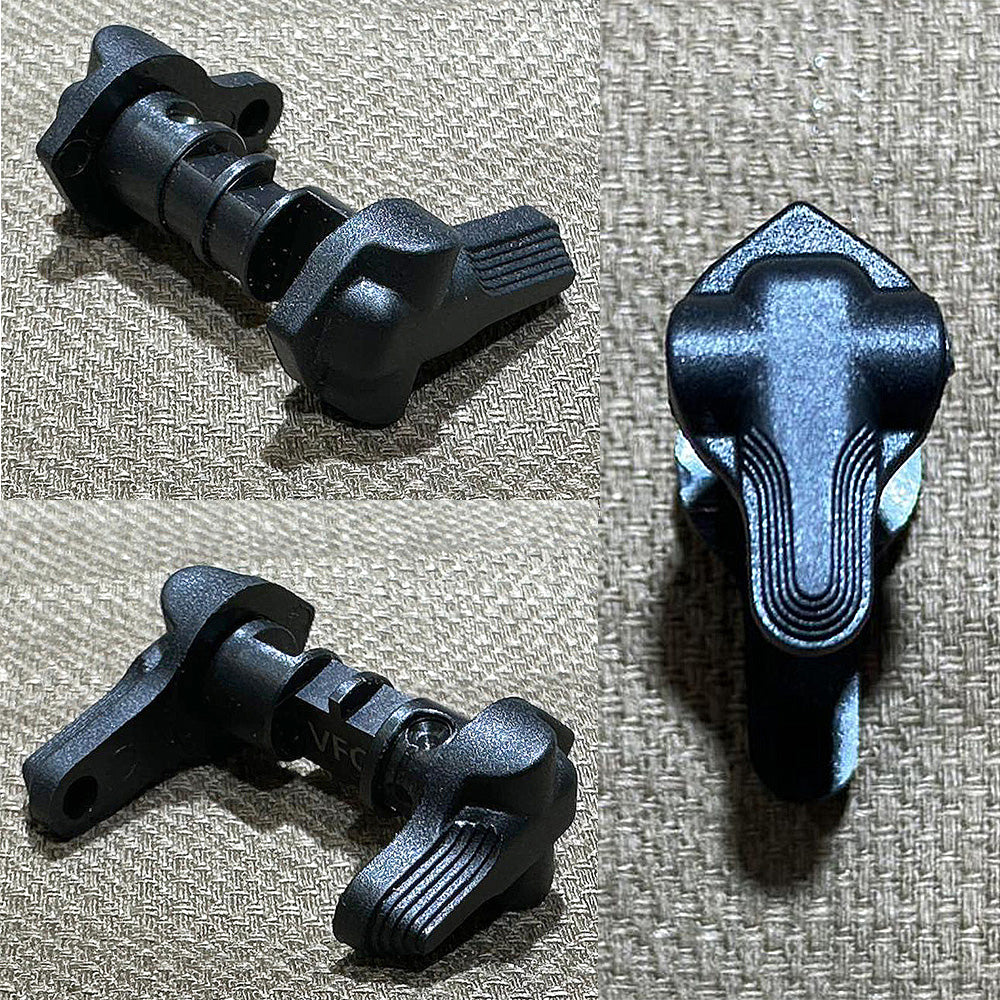 C&C MSG Ambi Safety Selector Set For Marui TM M4 MWS GBB / VFC M4 / APFG MPX MCX GBB GBB / GHK M4 GBB-GHK M4 GBB