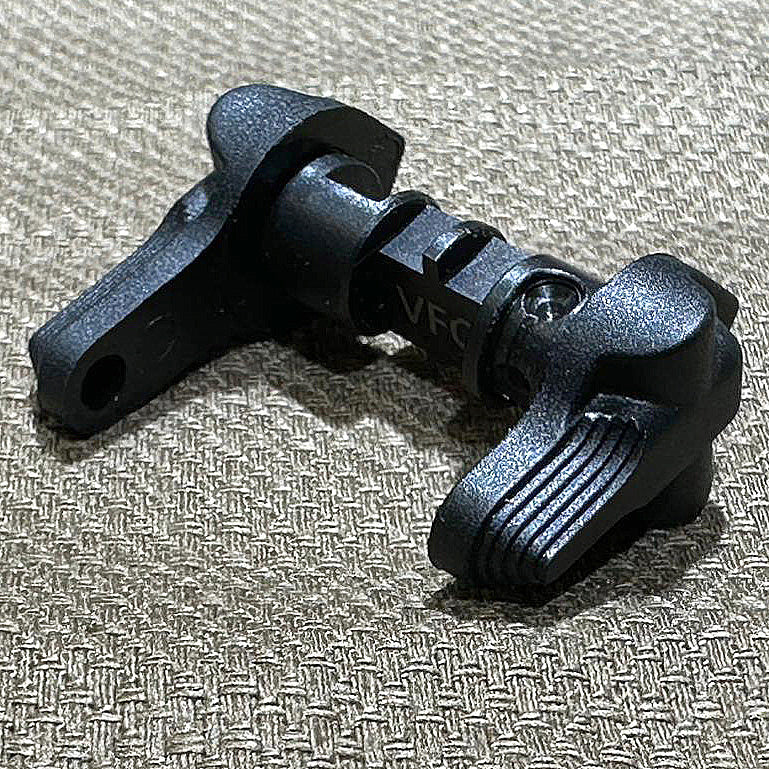 C&C MSG Ambi Safety Selector Set For Marui TM M4 MWS GBB / VFC M4 / APFG MPX MCX GBB GBB / GHK M4 GBB-GHK M4 GBB