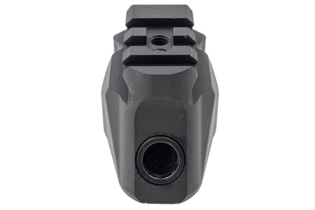 C&C Tac CNC MCX Stock Adapter for VFC / BCM AIR AR M4 / 416 Lower Receiver & APFG MCX Rattler Upper GBB Only ( Black )