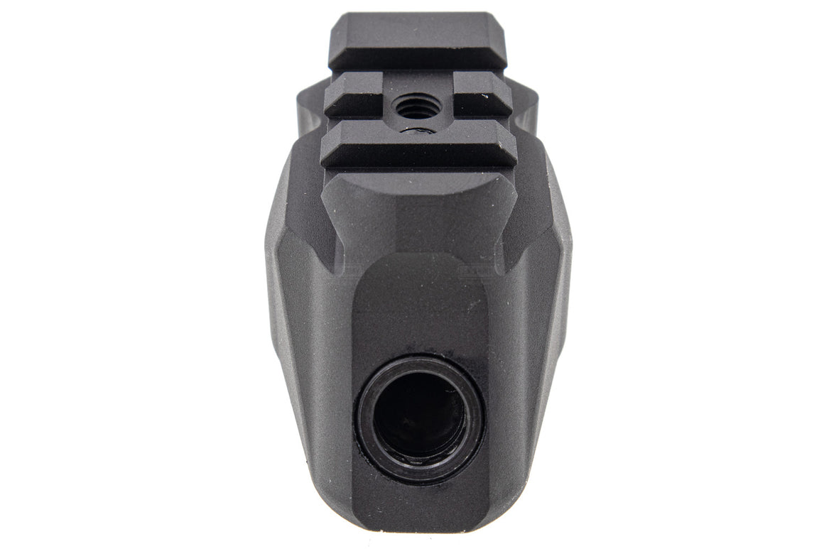 C&C Tac CNC MCX Stock Adapter for VFC / BCM AIR AR M4 / 416 Lower Receiver & APFG MCX Rattler Upper GBB Only ( Black )