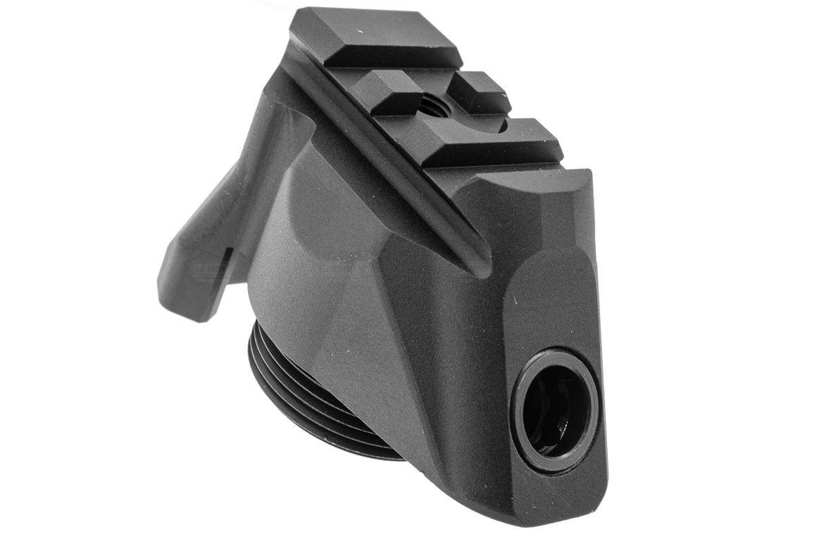 C&C Tac CNC MCX Stock Adapter for VFC / BCM AIR AR M4 / 416 Lower Receiver & APFG MCX Rattler Upper GBB Only ( Black )