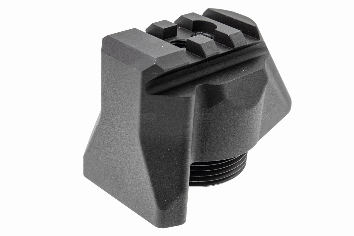 C&C Tac CNC MCX Stock Adapter for VFC / BCM AIR AR M4 / 416 Lower Receiver & APFG MCX Rattler Upper GBB Only ( Black )