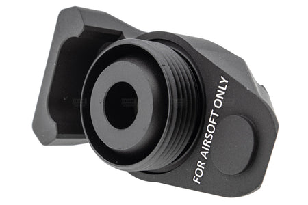 C&C Tac CNC MCX Stock Adapter for VFC / BCM AIR AR M4 / 416 Lower Receiver & APFG MCX Rattler Upper GBB Only ( Black )