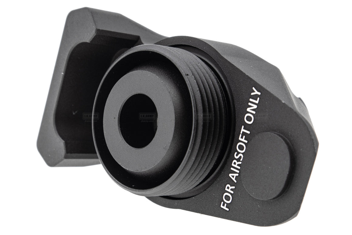 C&C Tac CNC MCX Stock Adapter for VFC / BCM AIR AR M4 / 416 Lower Receiver & APFG MCX Rattler Upper GBB Only ( Black )