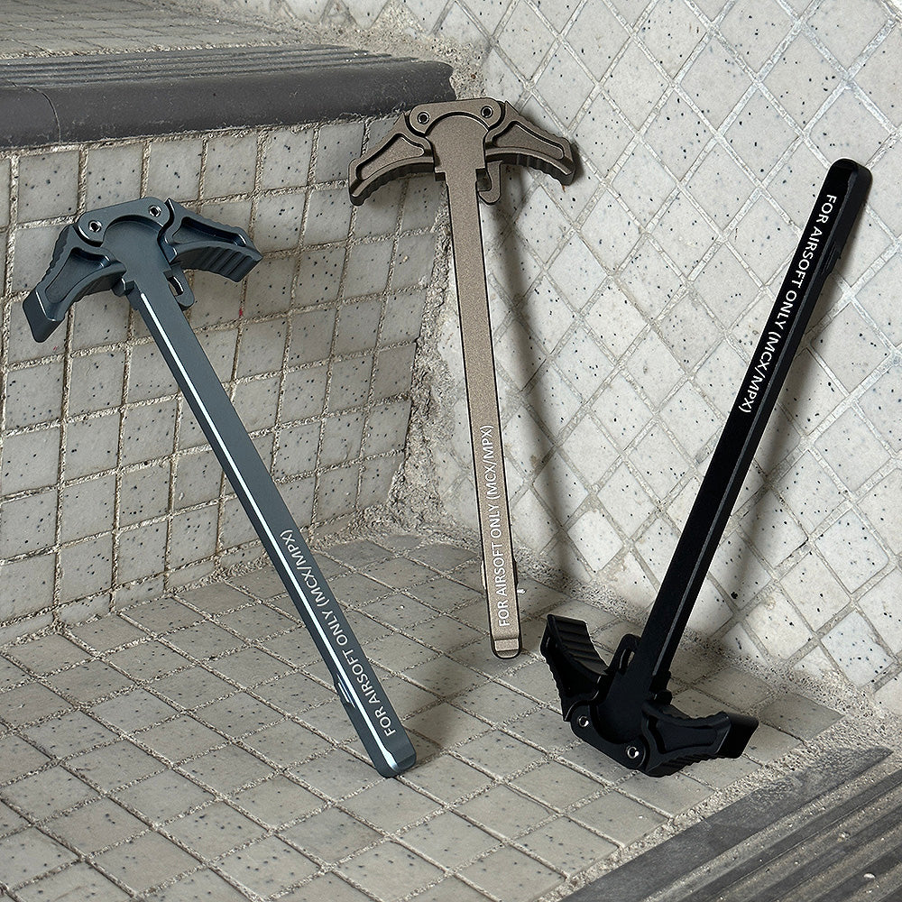 C&C MPX / MCX Ambi Charging Handle For SIG AIR MCX / MPX AEG & APFG MCX / MPX GBB Airsoft ( DDC )