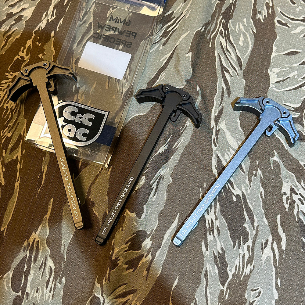 C&C MPX / MCX Ambi Charging Handle For SIG AIR MCX / MPX AEG & APFG MCX / MPX GBB Airsoft ( DDC )