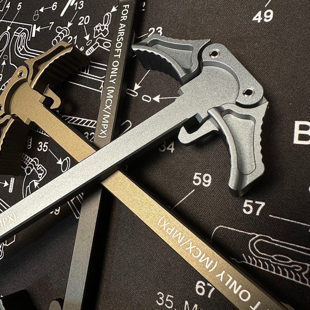 C&C MPX / MCX Ambi Charging Handle For SIG AIR MCX / MPX AEG & APFG MCX / MPX GBB Airsoft ( DDC )