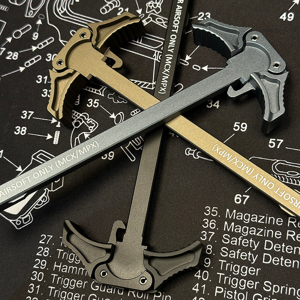 C&C MPX / MCX Ambi Charging Handle For SIG AIR MCX / MPX AEG & APFG MCX / MPX GBB Airsoft ( DDC )