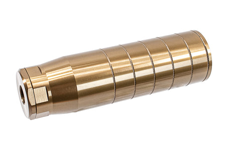 C&C Tac Rex MG7 Style Dummy Barrel Extension / Tracer Adapter For Airsoft ( End Cap Q CB Adapter For CCT0170 C&C Tac CB Flash Hider 14mm CCW Thread )