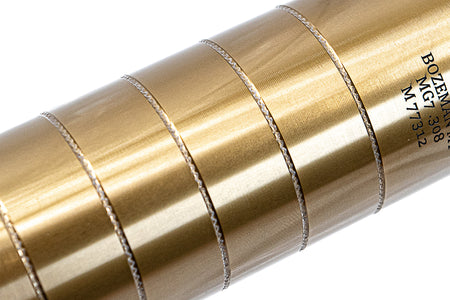 C&C Tac Rex MG7 Style Dummy Barrel Extension / Tracer Adapter For Airsoft ( End Cap Q CB Adapter For CCT0170 C&C Tac CB Flash Hider 14mm CCW Thread )