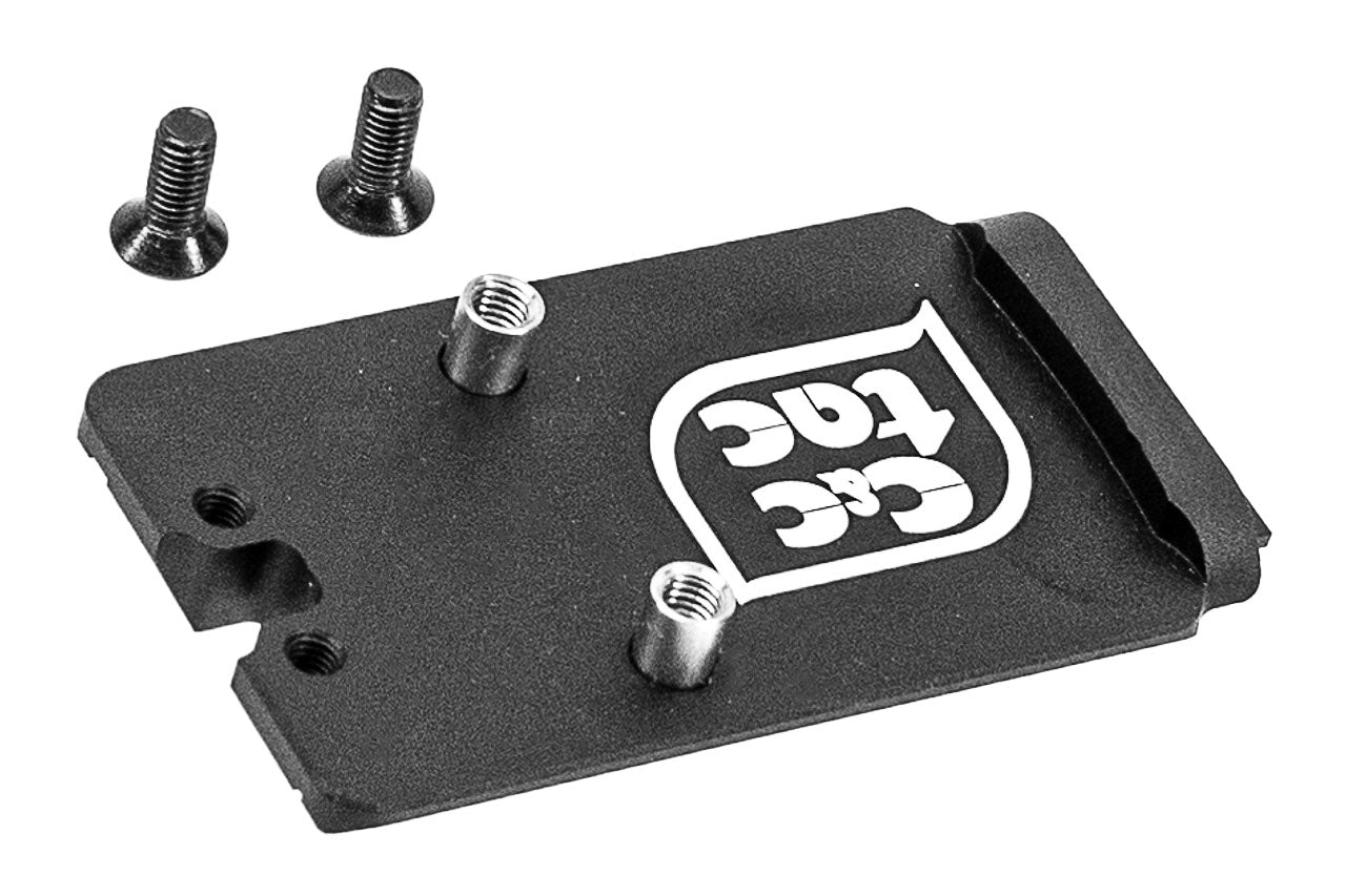 C&C Tac RMR / SRO Optic Mount Plate For Tokyo Marui TM G17 Gen5 MOS GBBP