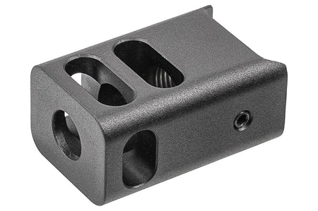 C&C Tac Roland KK* Style Gen5 Type 4-Port Compensator 14mm CCW ( Black )
