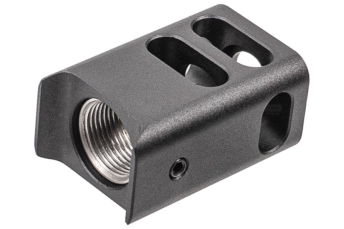 C&C Tac Roland KK* Style Gen5 Type 4-Port Compensator 14mm CCW ( Black )
