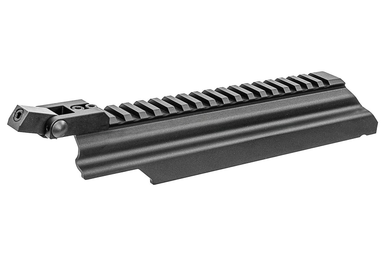 C&C Tac Dog Leg Rail Top Cover AK Style for Marui TM SAIGA-12 GBB Series