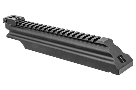 C&C Tac Dog Leg Rail Top Cover AK Style for Marui TM SAIGA-12 GBB Series