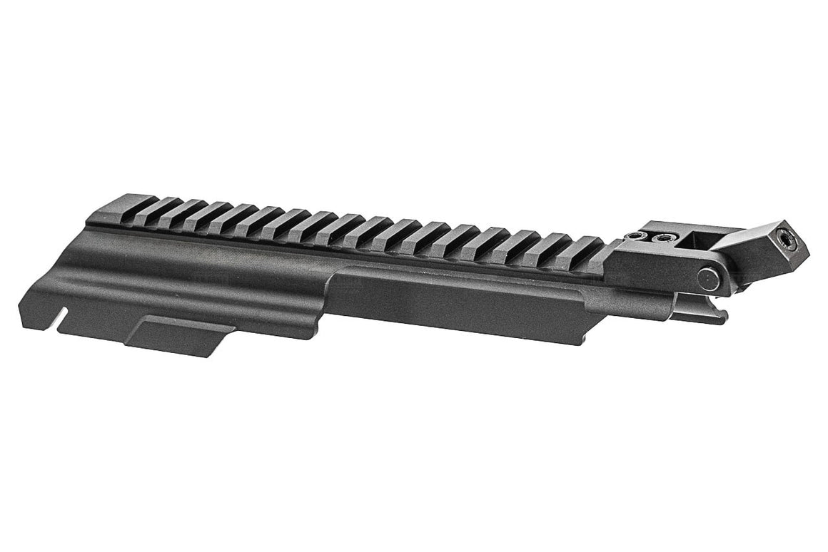 C&C Tac Dog Leg Rail Top Cover AK Style for Marui TM SAIGA-12 GBB Series
