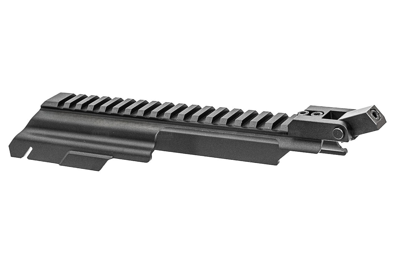 C&C Tac Dog Leg Rail Top Cover AK Style for Marui TM SAIGA-12 GBB Series