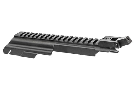 C&C Tac Dog Leg Rail Top Cover AK Style for Marui TM SAIGA-12 GBB Series