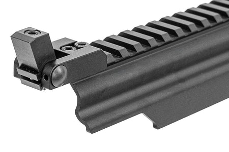 C&C Tac Dog Leg Rail Top Cover AK Style for Marui TM SAIGA-12 GBB Series