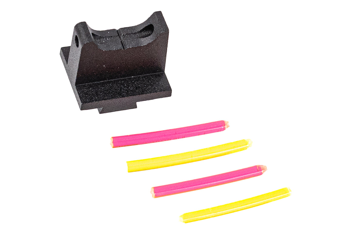 C&C Tac ACRO Adapter Plate Mount Sight Set For SIG / VFC P320 M17 M18 GBBP Series