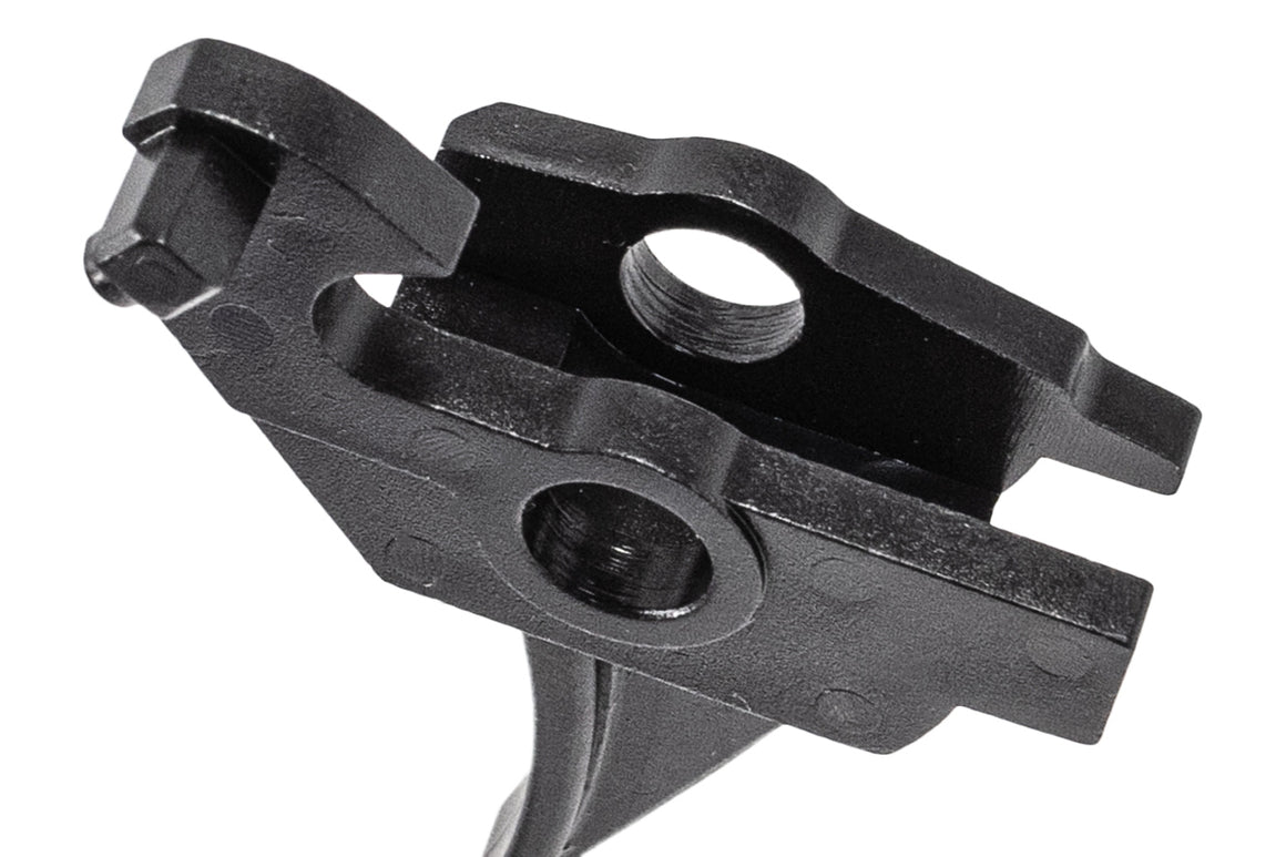 C&C Tac SAIGA 12 AL* Style Trigger For Marui TM SAIGA-12 GBB Series ( MIM Steel QPQ Coating )