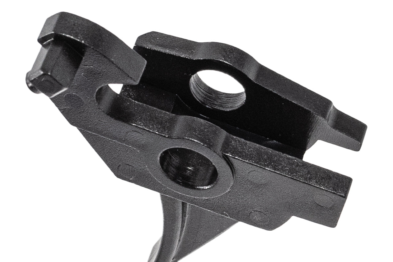 C&C Tac SAIGA 12 AL* Style Trigger For Marui TM SAIGA-12 GBB Series ( MIM Steel QPQ Coating )