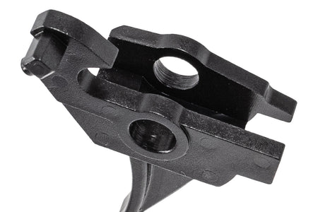 C&C Tac SAIGA 12 AL* Style Trigger For Marui TM SAIGA-12 GBB Series ( MIM Steel QPQ Coating )