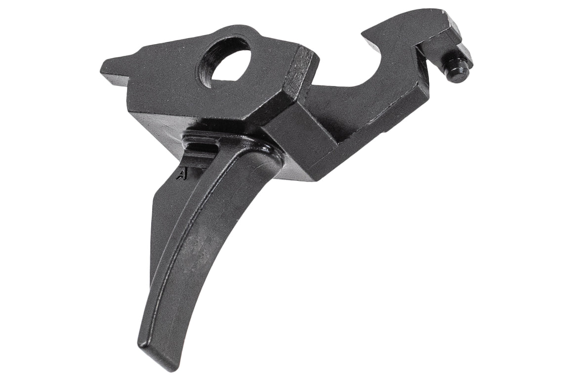 C&C Tac SAIGA 12 AL* Style Trigger For Marui TM SAIGA-12 GBB Series ( MIM Steel QPQ Coating )
