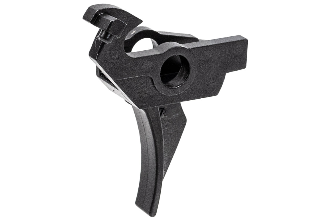 C&C Tac SAIGA 12 AL* Style Trigger For Marui TM SAIGA-12 GBB Series ( MIM Steel QPQ Coating )