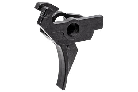 C&C Tac SAIGA 12 AL* Style Trigger For Marui TM SAIGA-12 GBB Series ( MIM Steel QPQ Coating )