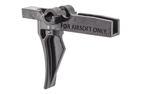 C&C Tac GSSAX Style Trigger For VFC M4 GBB / APFG MPX MCX GBB Series ( MIM Steel QPQ Coating )