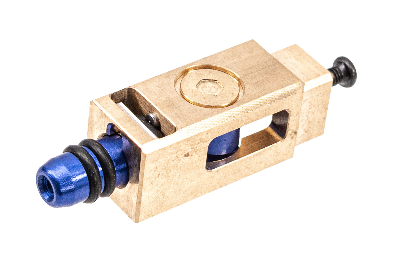 C&C BlueBrass Hop Up System For Marui TM MWS GBB ( Chamber Base and Adjuster Set ) ( CNC Brass & Aluminum )