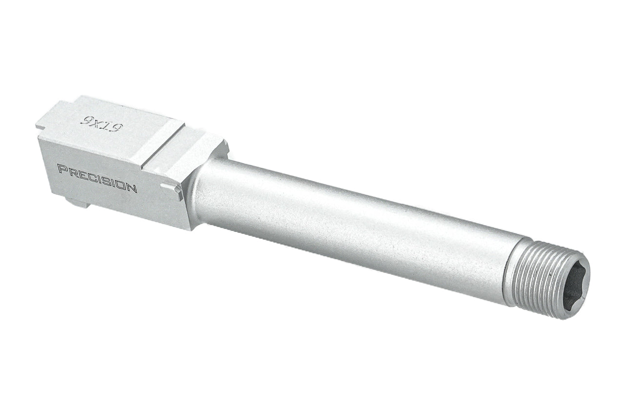 C&C Tac KK* Style 14mm CCW Threaded Outer Barrel For Marui TM G17 Gen5 MOS GBBP