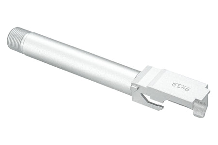 C&C Tac KK* Style 14mm CCW Threaded Outer Barrel For Marui TM G17 Gen5 MOS GBBP