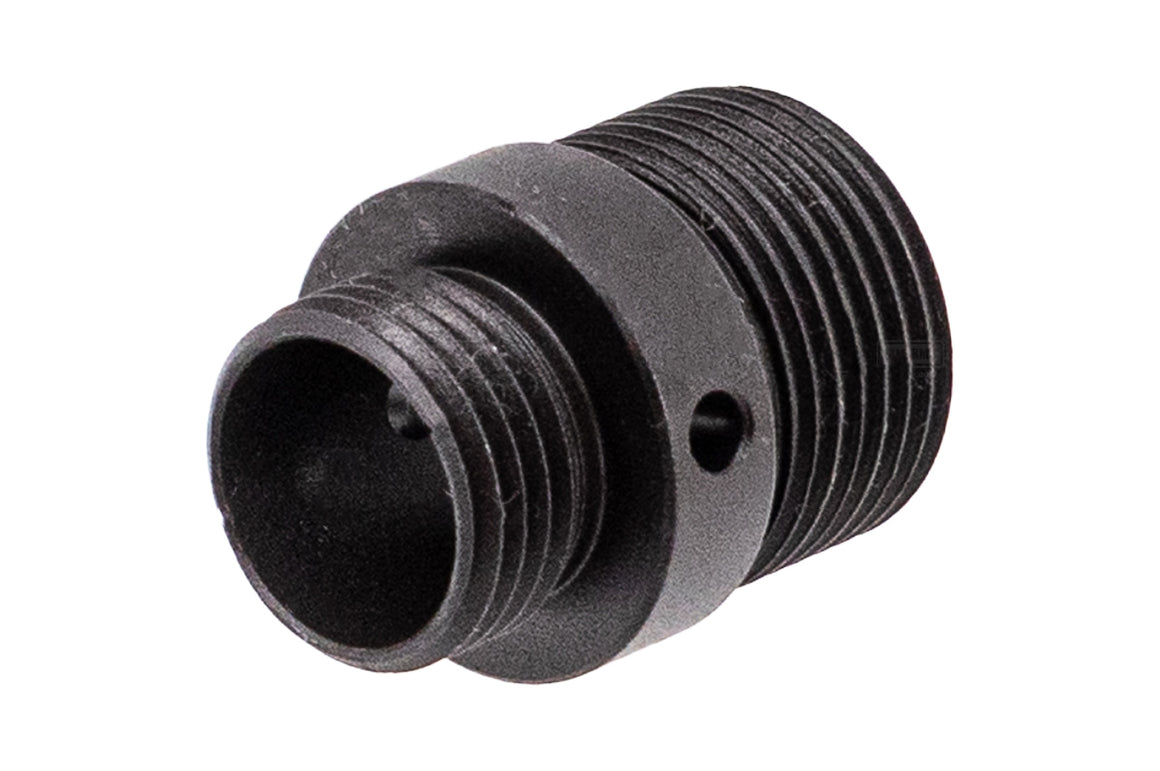 C&C Tac Steel 11mm CCW to 14mm CCW Thread Adaptor