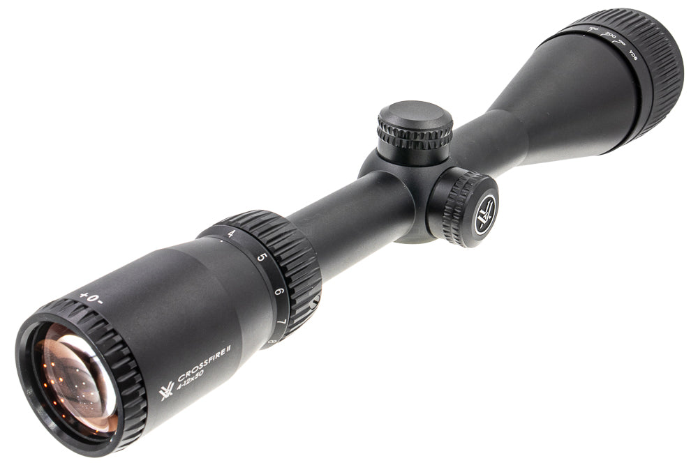 Vortex Crossfire II AO 4-12x50mm 1in Tube Second Focal Plane Rifle Scope