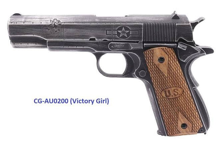 Cybergun AUTO ORDNANCE CUSTOM 1911 GBB Pistol  - VICTORY GIRLS