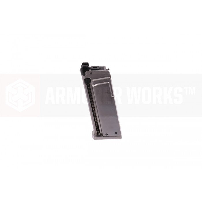 Cybergun COLT Junior .25 ACP 7 Rounds Gas Magazine ( Silver ) ( AW / WE CT25 ) #CG-CJMG01