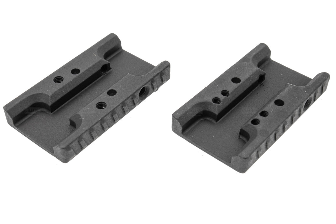 Cybergun CANiK TP9 Optic Plate & Charging Handle Set ( Black ) ( CG-CAPL01 )