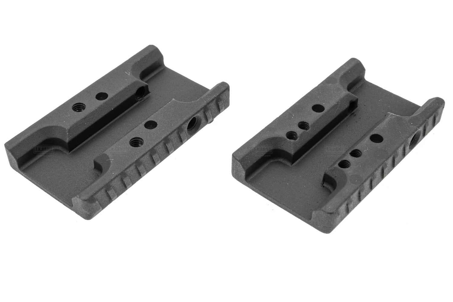 Cybergun CANiK TP9 Optic Plate & Charging Handle Set ( Black ) ( CG-CAPL01 )