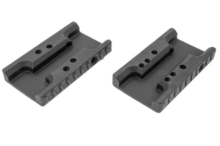 Cybergun CANiK TP9 Optic Plate & Charging Handle Set ( Black ) ( CG-CAPL01 )