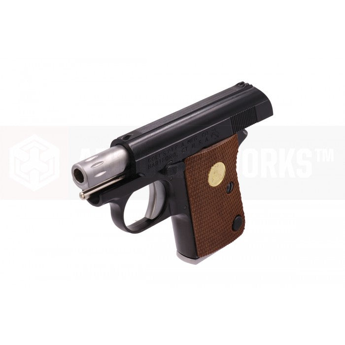 Cybergun COLT Junior .25 ACP Full Marking GBB Airsoft Pistol Mini Gun ( Black ) ( AW / WE CT25 )