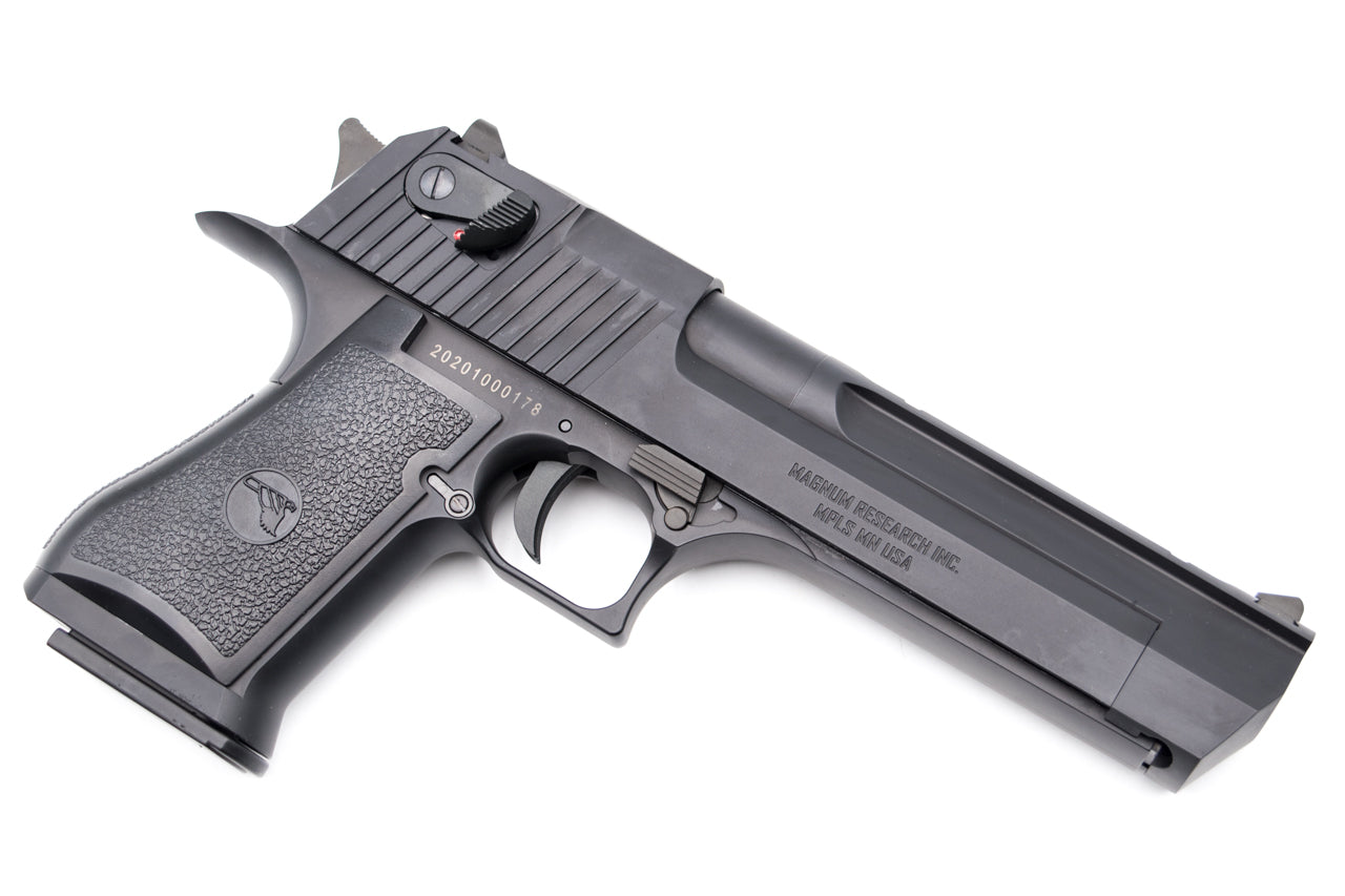 Cybergun WE Desert Eagle .50AE GBB Pistol ( Japan Ver Plastic - Black )