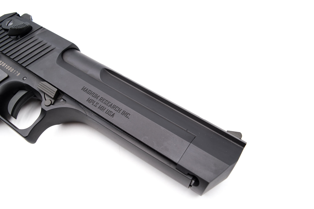 Cybergun WE Desert Eagle .50AE GBB Pistol ( Japan Ver Plastic - Black )