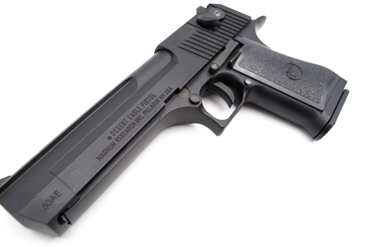 Cybergun WE Desert Eagle .50AE GBB Pistol ( Japan Ver Plastic - Black )
