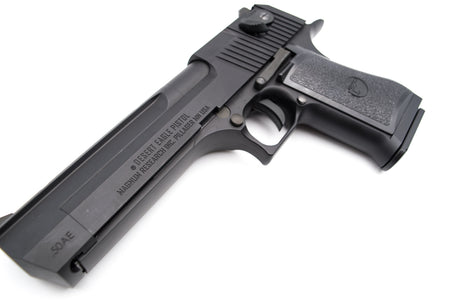 Cybergun WE Desert Eagle .50AE GBB Pistol ( Japan Ver Plastic - Black )